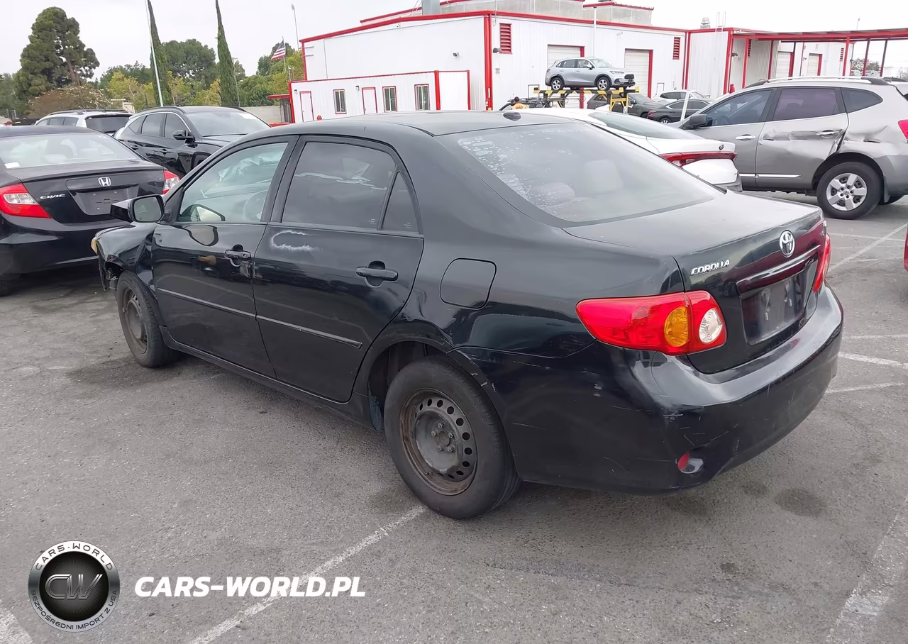 2010 Toyota Corolla Le VIN:1NXBU4EE9AZ256295 - 3