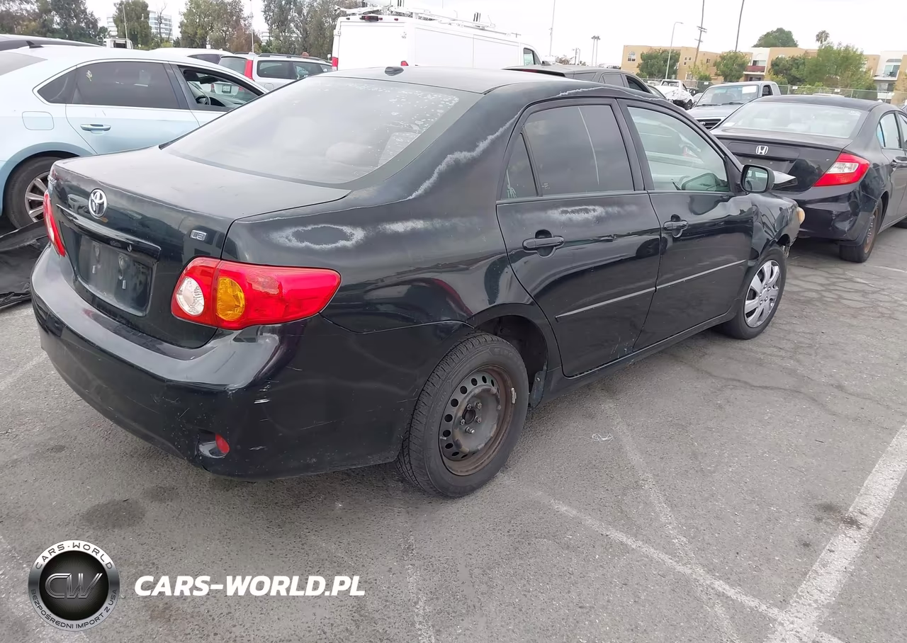 2010 Toyota Corolla Le VIN:1NXBU4EE9AZ256295 - 4