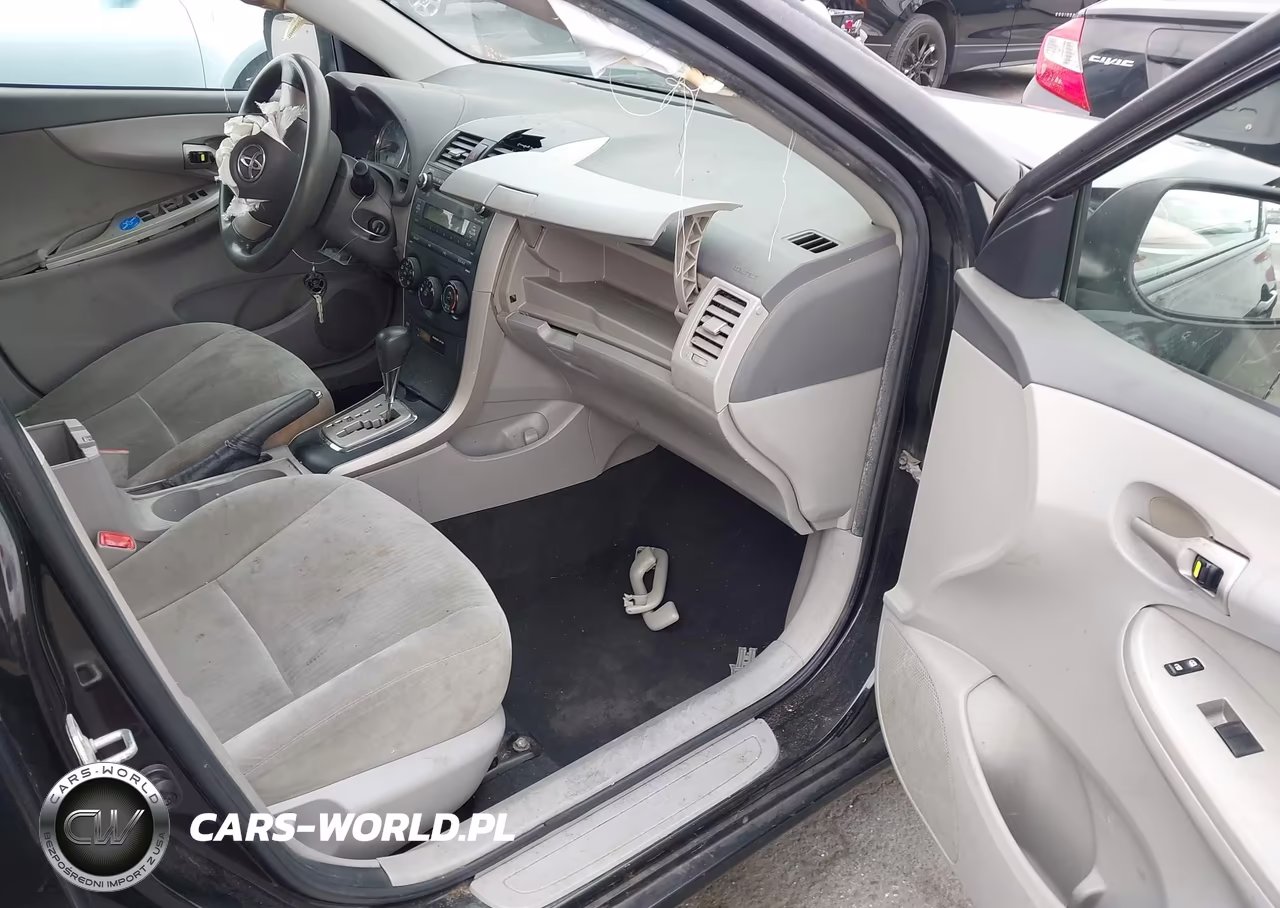2010 Toyota Corolla Le VIN:1NXBU4EE9AZ256295 - 5