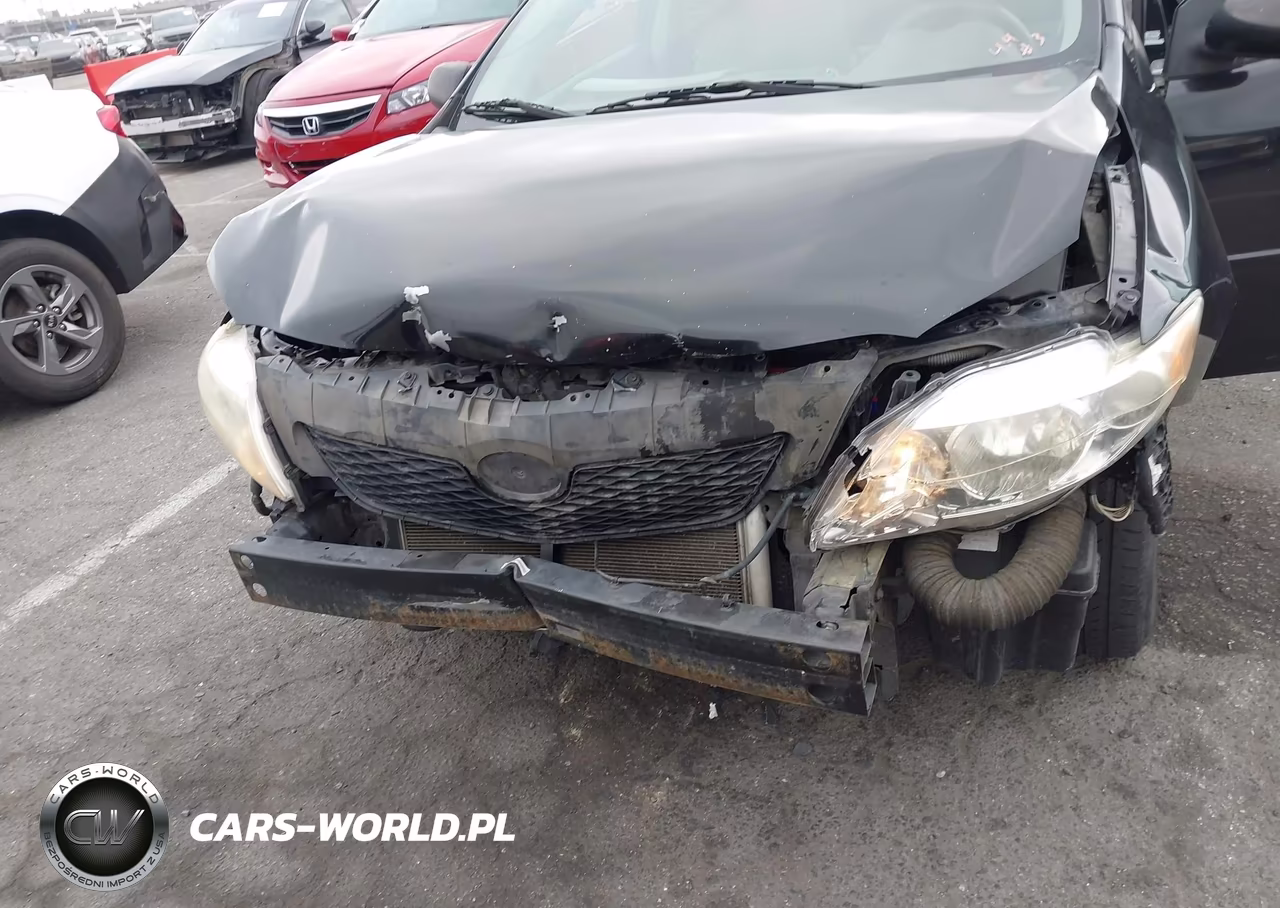 2010 Toyota Corolla Le VIN:1NXBU4EE9AZ256295 - 6