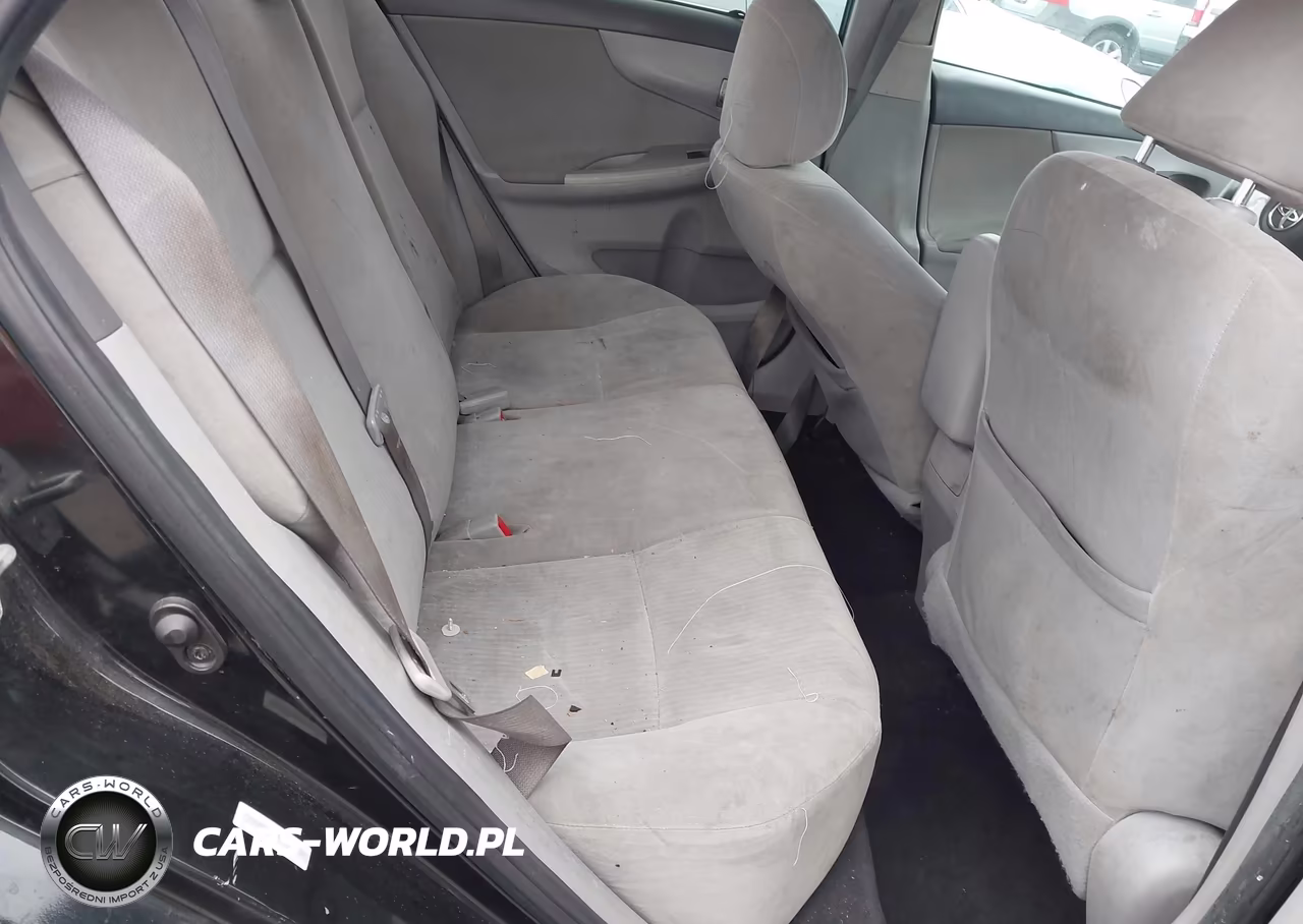 2010 Toyota Corolla Le VIN:1NXBU4EE9AZ256295 - 8