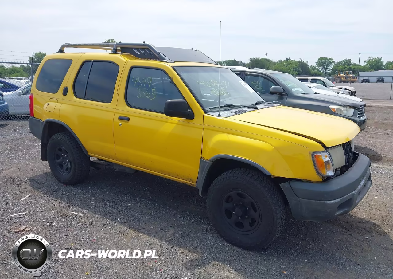2000 Nissan Xterra Se-Xe