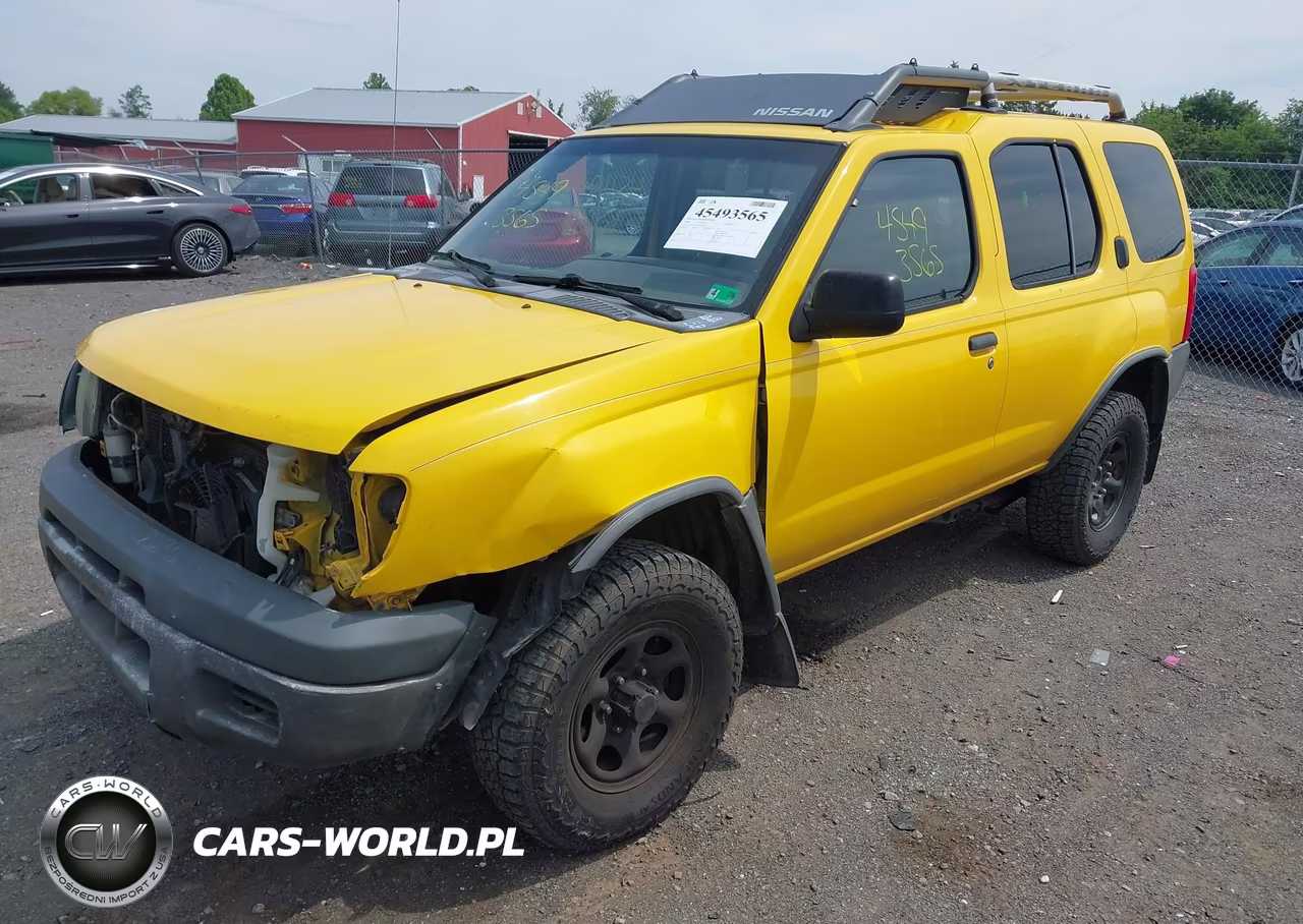 2000 Nissan Xterra Se-Xe VIN:5N1ED28Y8YC534319 - 2
