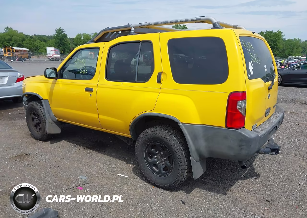 2000 Nissan Xterra Se-Xe VIN:5N1ED28Y8YC534319 - 3