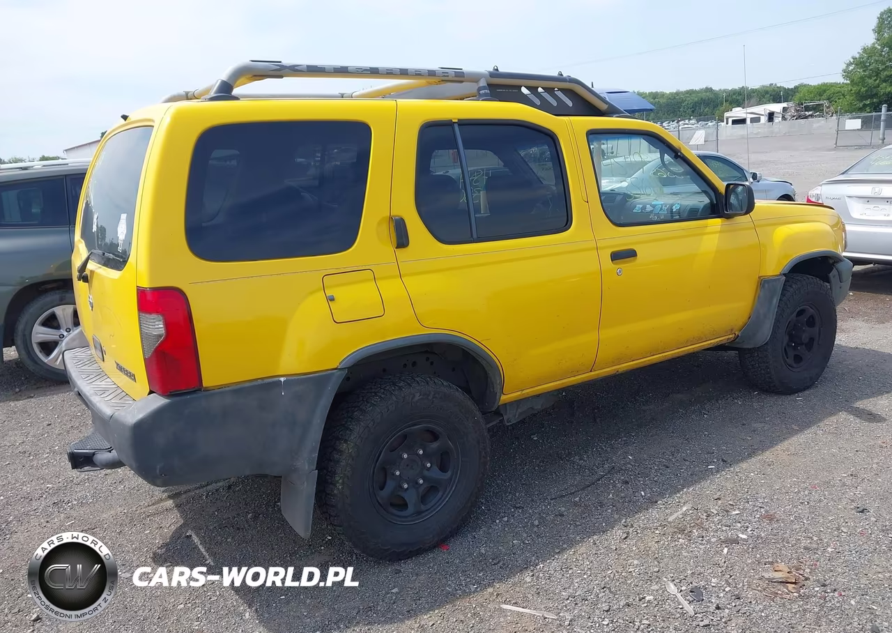 2000 Nissan Xterra Se-Xe VIN:5N1ED28Y8YC534319 - 4