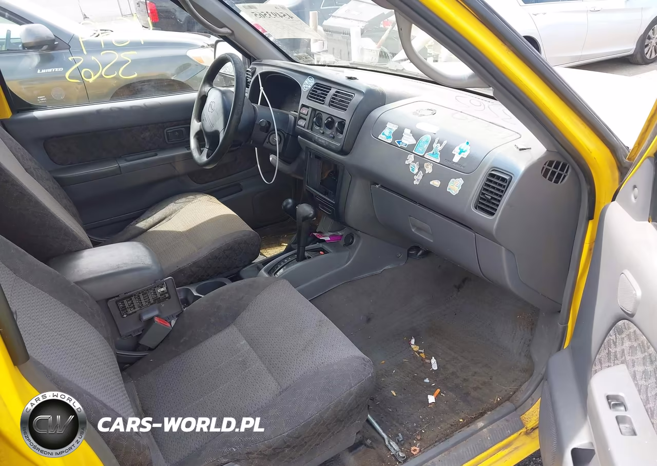 2000 Nissan Xterra Se-Xe VIN:5N1ED28Y8YC534319 - 5