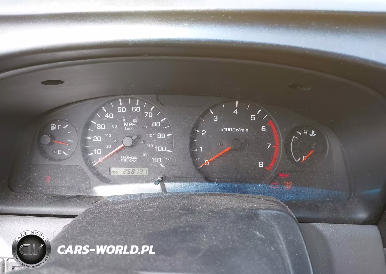 2000 Nissan Xterra Se-Xe VIN:5N1ED28Y8YC534319 - 7