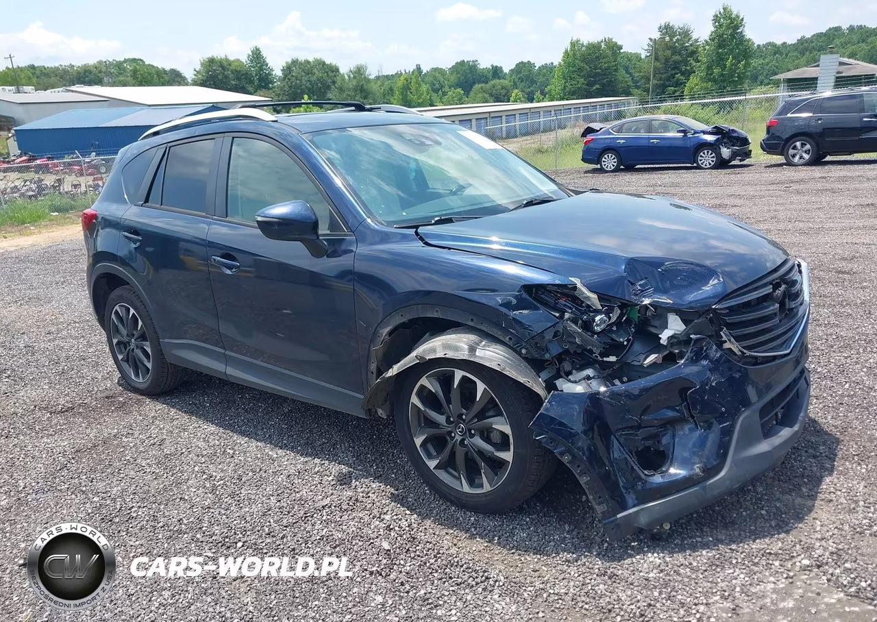2016 Mazda Cx-5 Grand Touring – zdjęcie 1 z 16