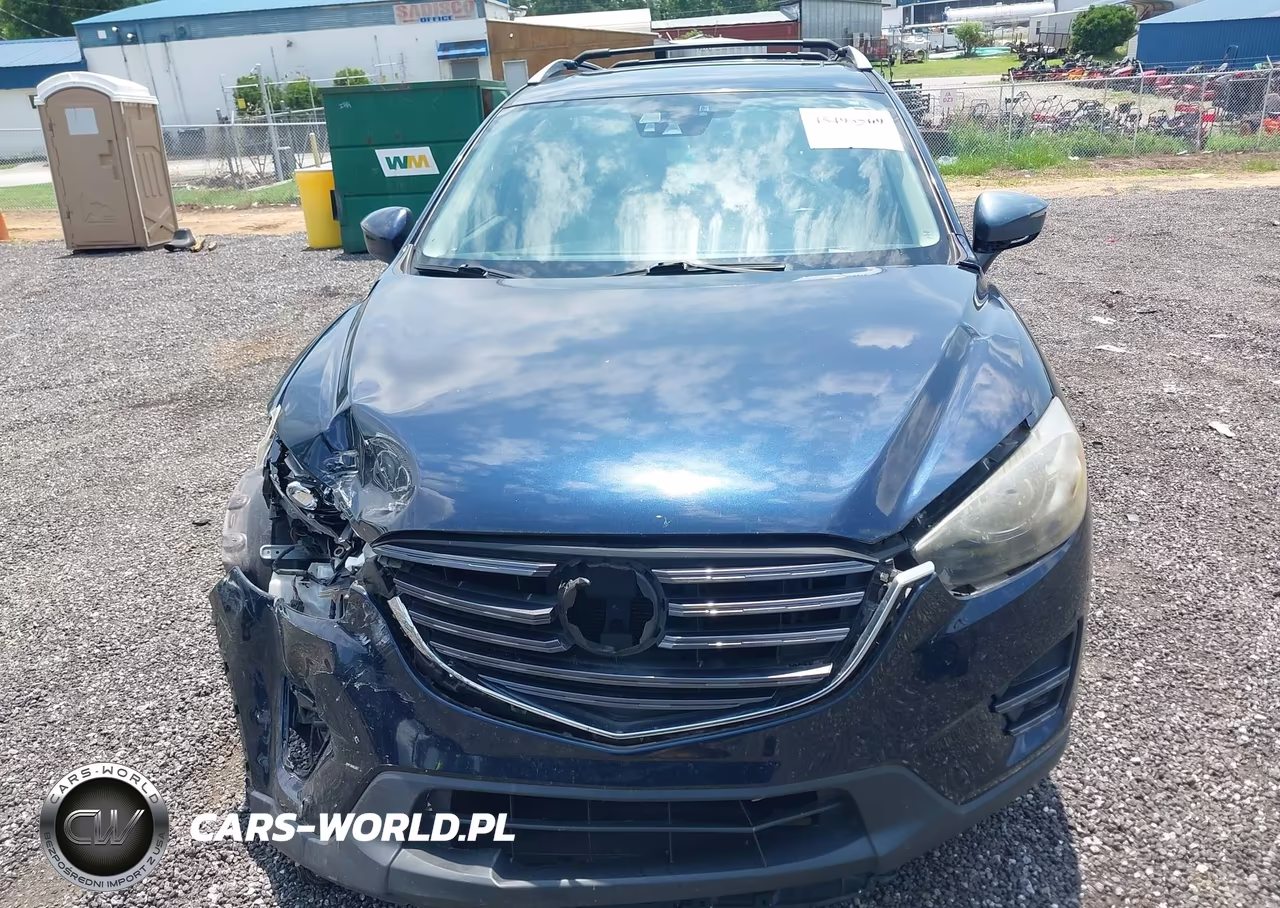 2016 Mazda Cx-5 Grand Touring VIN:JM3KE2DY0G0687942 - 12