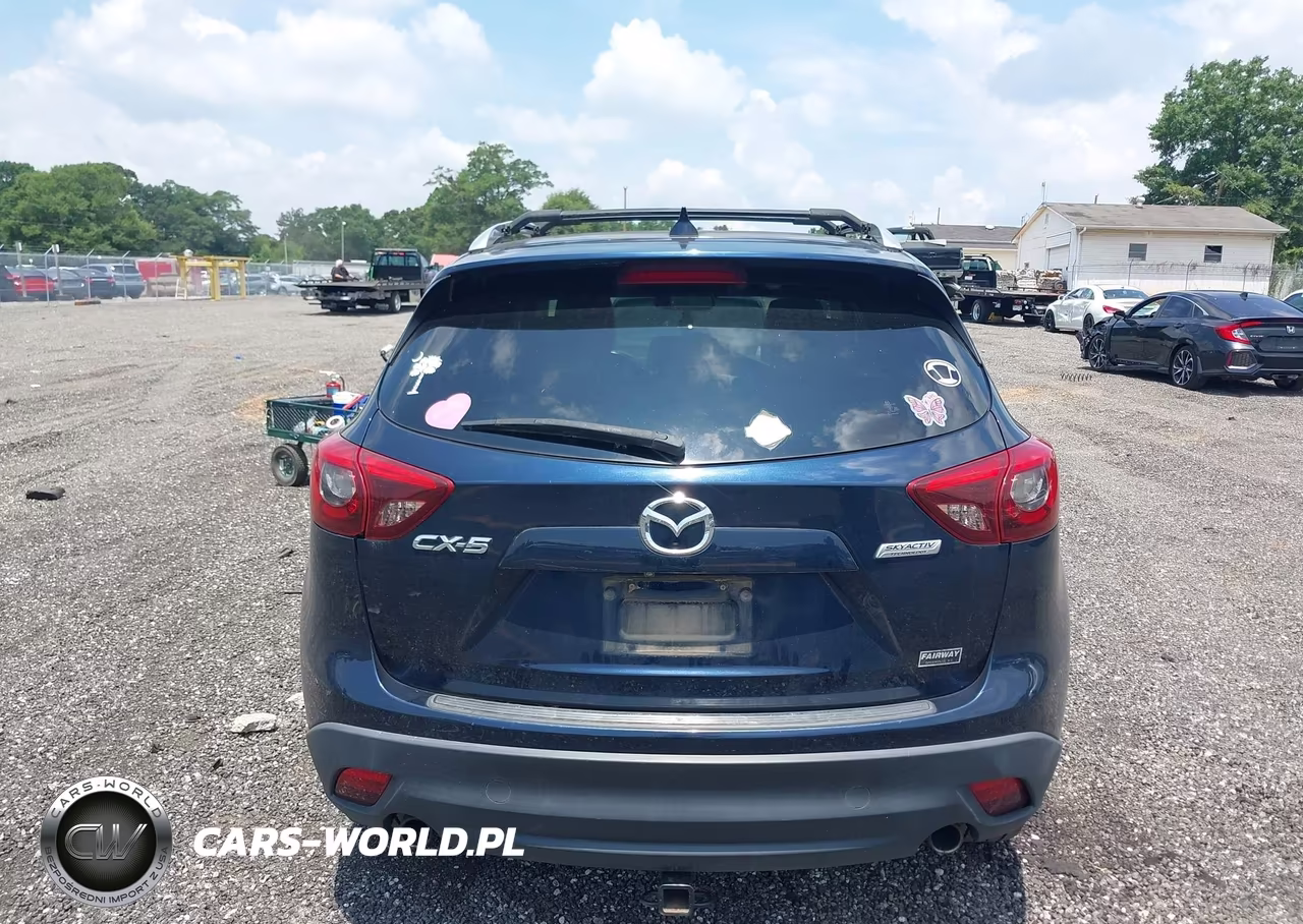2016 Mazda Cx-5 Grand Touring VIN:JM3KE2DY0G0687942 - 16