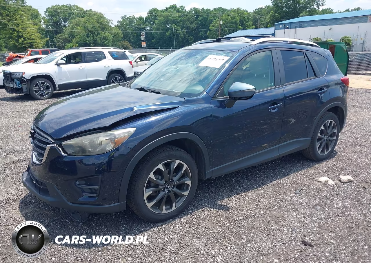 2016 Mazda Cx-5 Grand Touring VIN:JM3KE2DY0G0687942 - 2