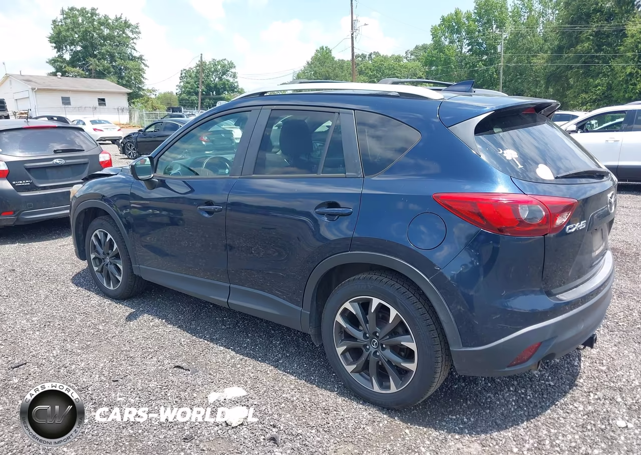 2016 Mazda Cx-5 Grand Touring VIN:JM3KE2DY0G0687942 - 3