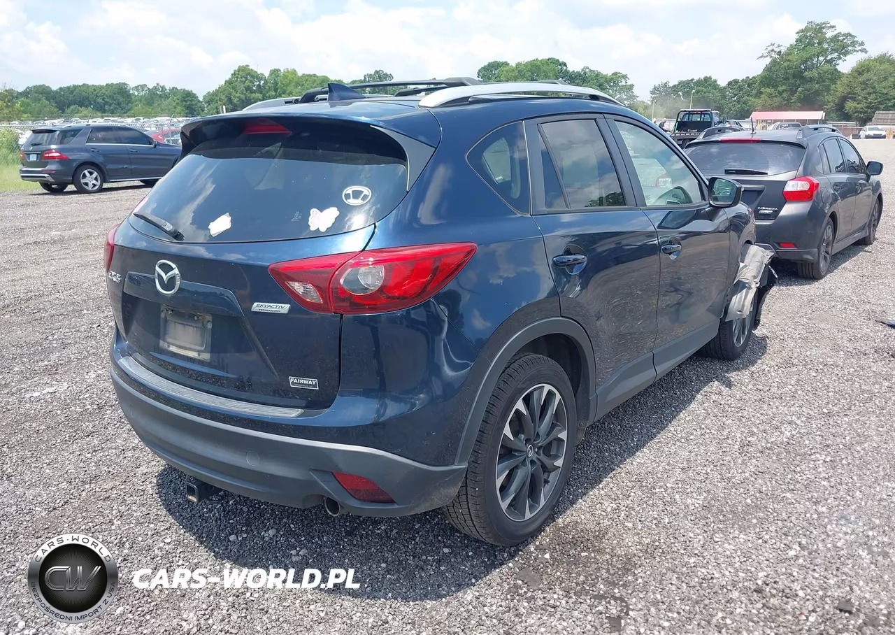 2016 Mazda Cx-5 Grand Touring VIN:JM3KE2DY0G0687942 - 4