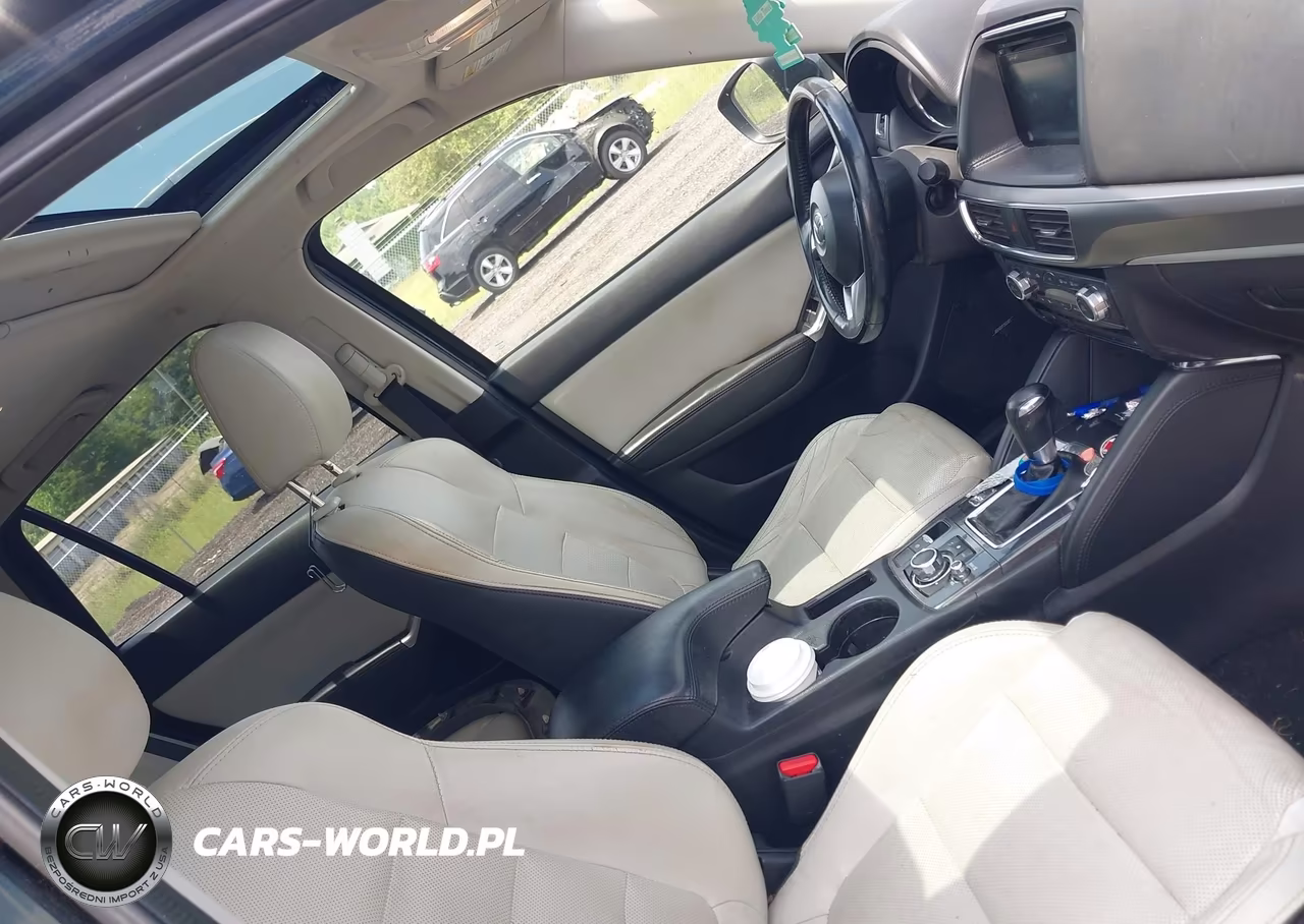 2016 Mazda Cx-5 Grand Touring VIN:JM3KE2DY0G0687942 - 5