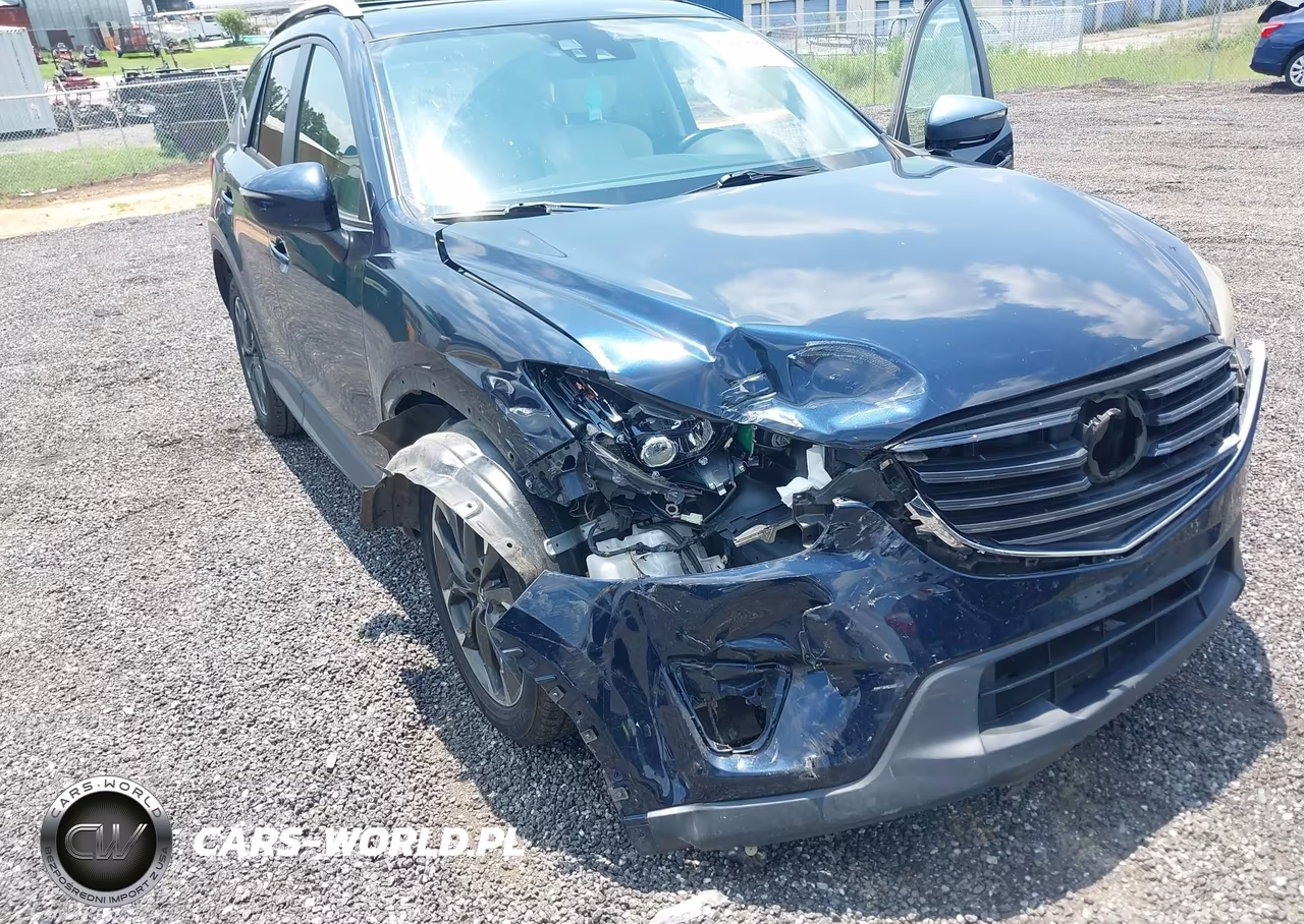 2016 Mazda Cx-5 Grand Touring VIN:JM3KE2DY0G0687942 - 6