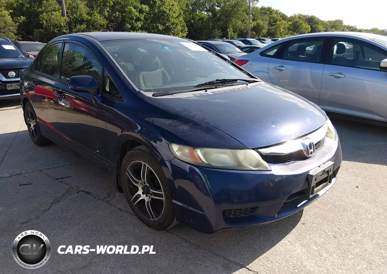 2009 Honda Civic Lx – zdjęcie 1 z 11