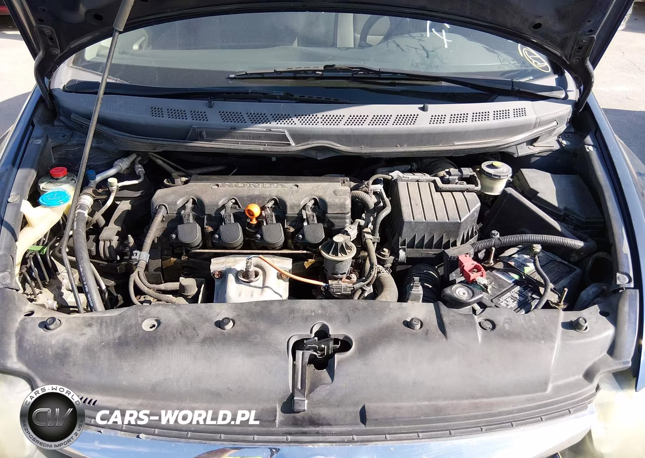 2009 Honda Civic Lx VIN:1HGFA16589L021837 - 10
