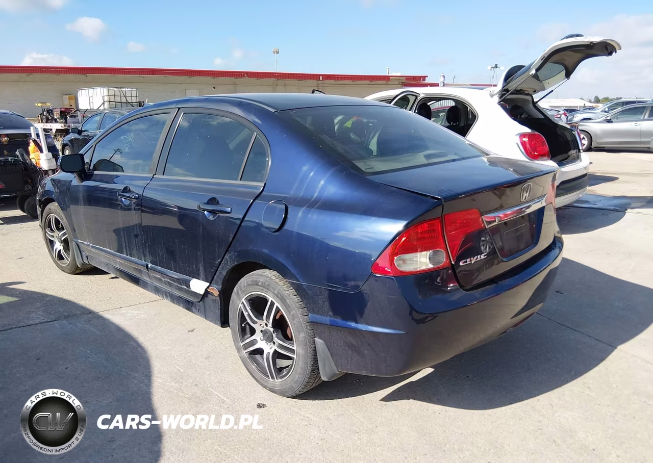 2009 Honda Civic Lx VIN:1HGFA16589L021837 - 3