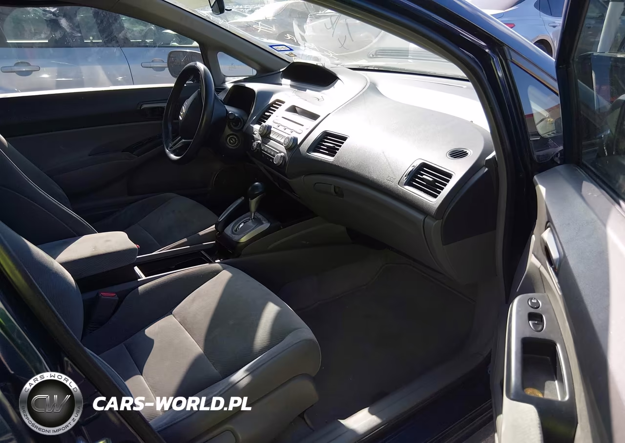 2009 Honda Civic Lx VIN:1HGFA16589L021837 - 5