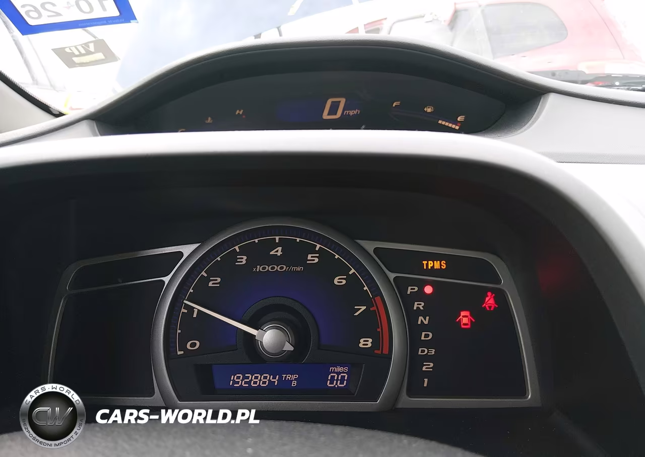 2009 Honda Civic Lx VIN:1HGFA16589L021837 - 7