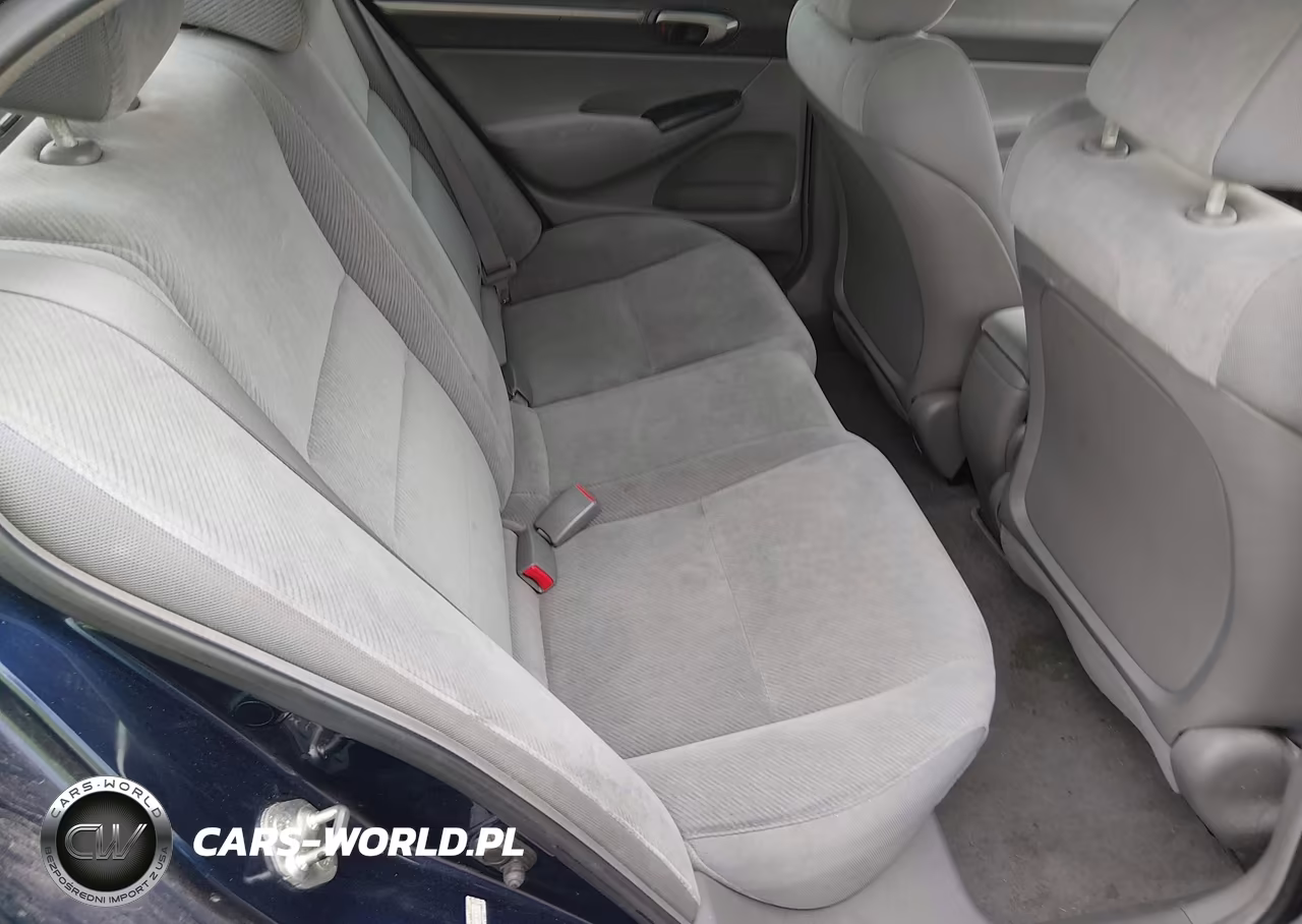2009 Honda Civic Lx VIN:1HGFA16589L021837 - 8