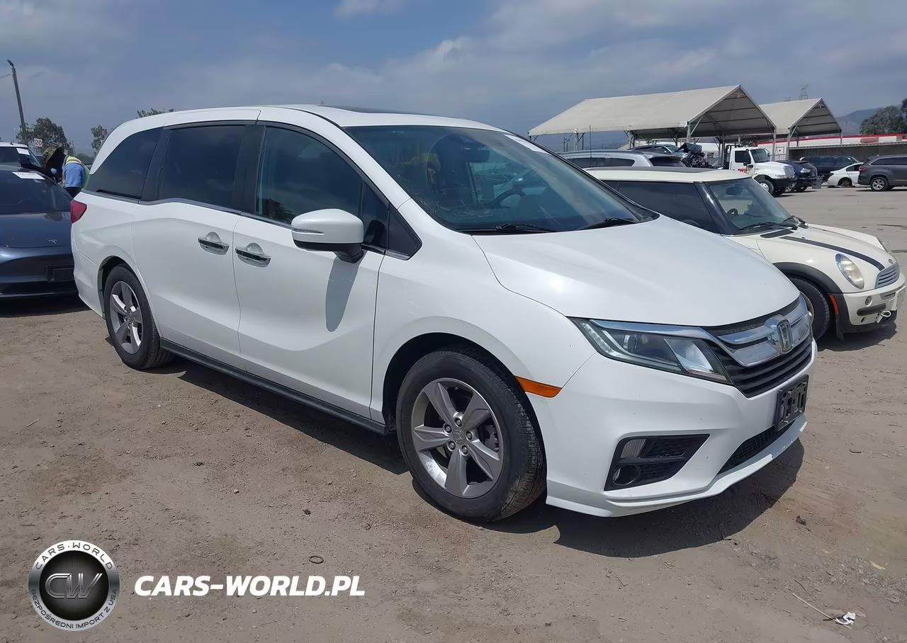 2020 Honda Odyssey Ex-L-Ex-L W-Navi Res