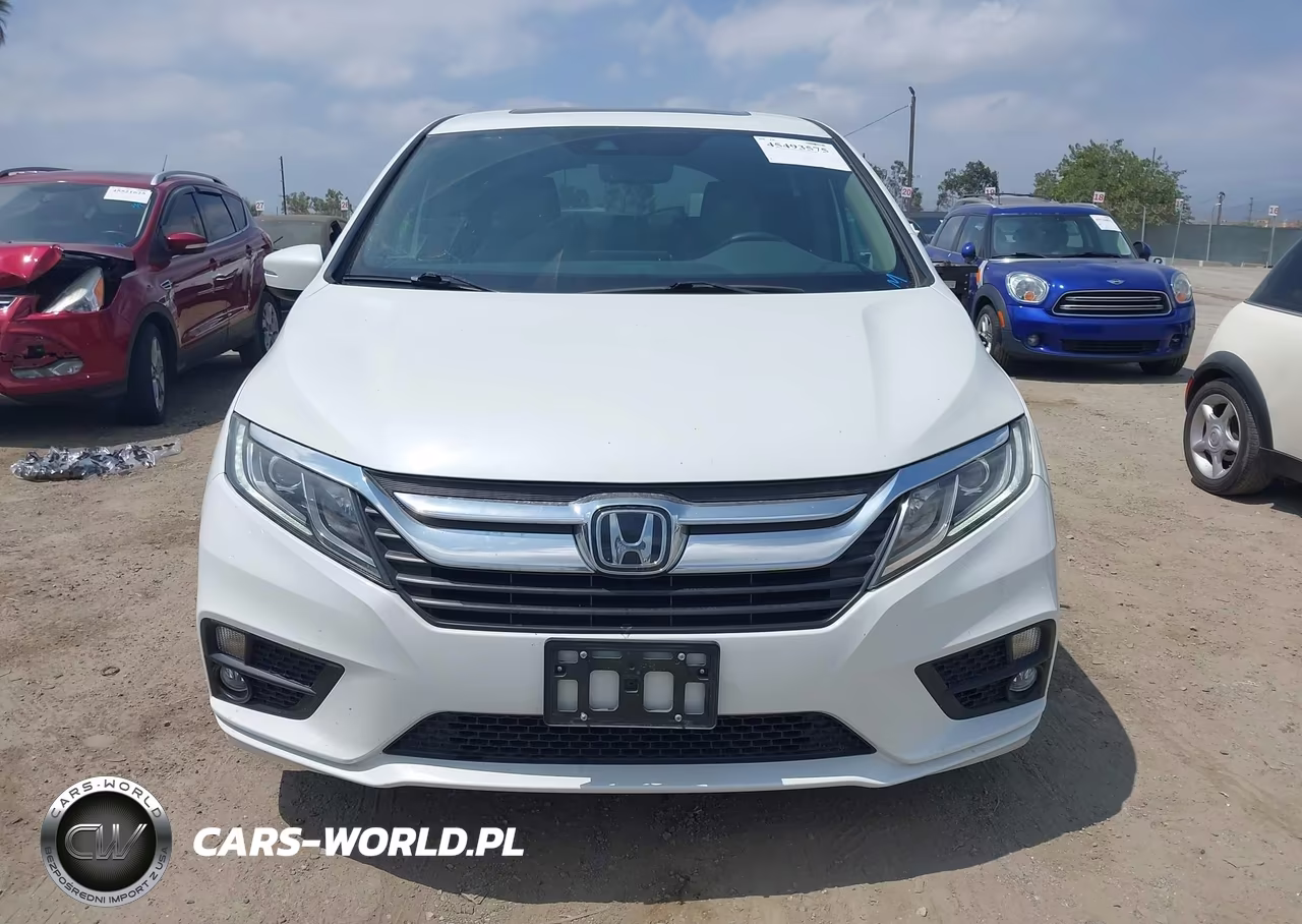 2020 Honda Odyssey Ex-L-Ex-L W-Navi Res VIN:5FNRL6H7XLB014030 - 12