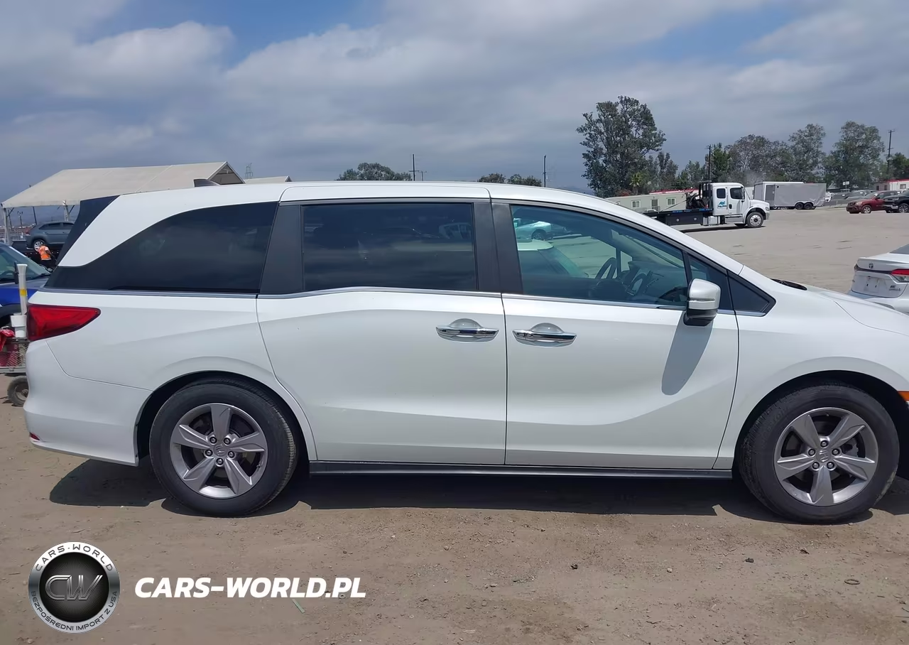 2020 Honda Odyssey Ex-L-Ex-L W-Navi Res VIN:5FNRL6H7XLB014030 - 13