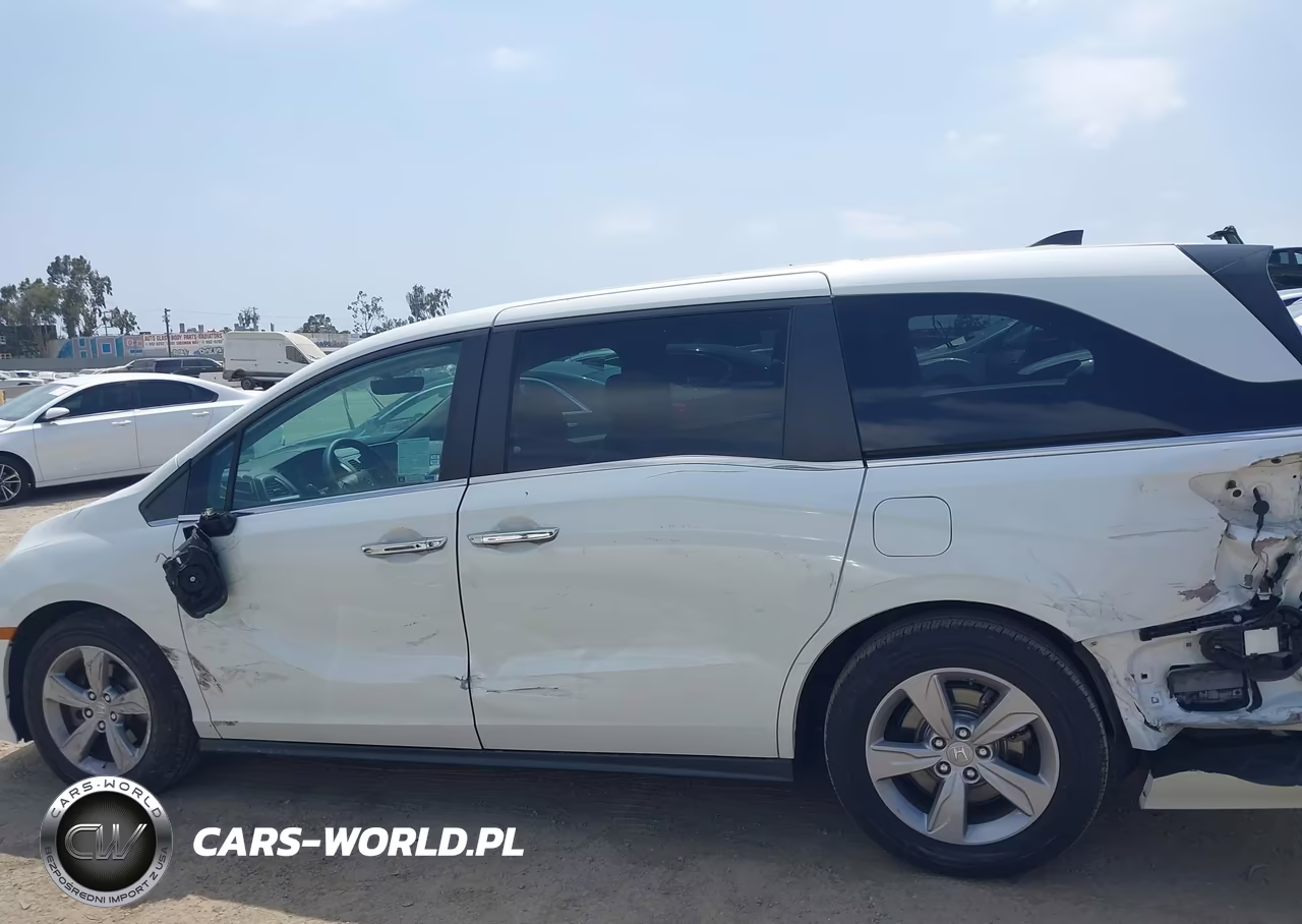 2020 Honda Odyssey Ex-L-Ex-L W-Navi Res VIN:5FNRL6H7XLB014030 - 14