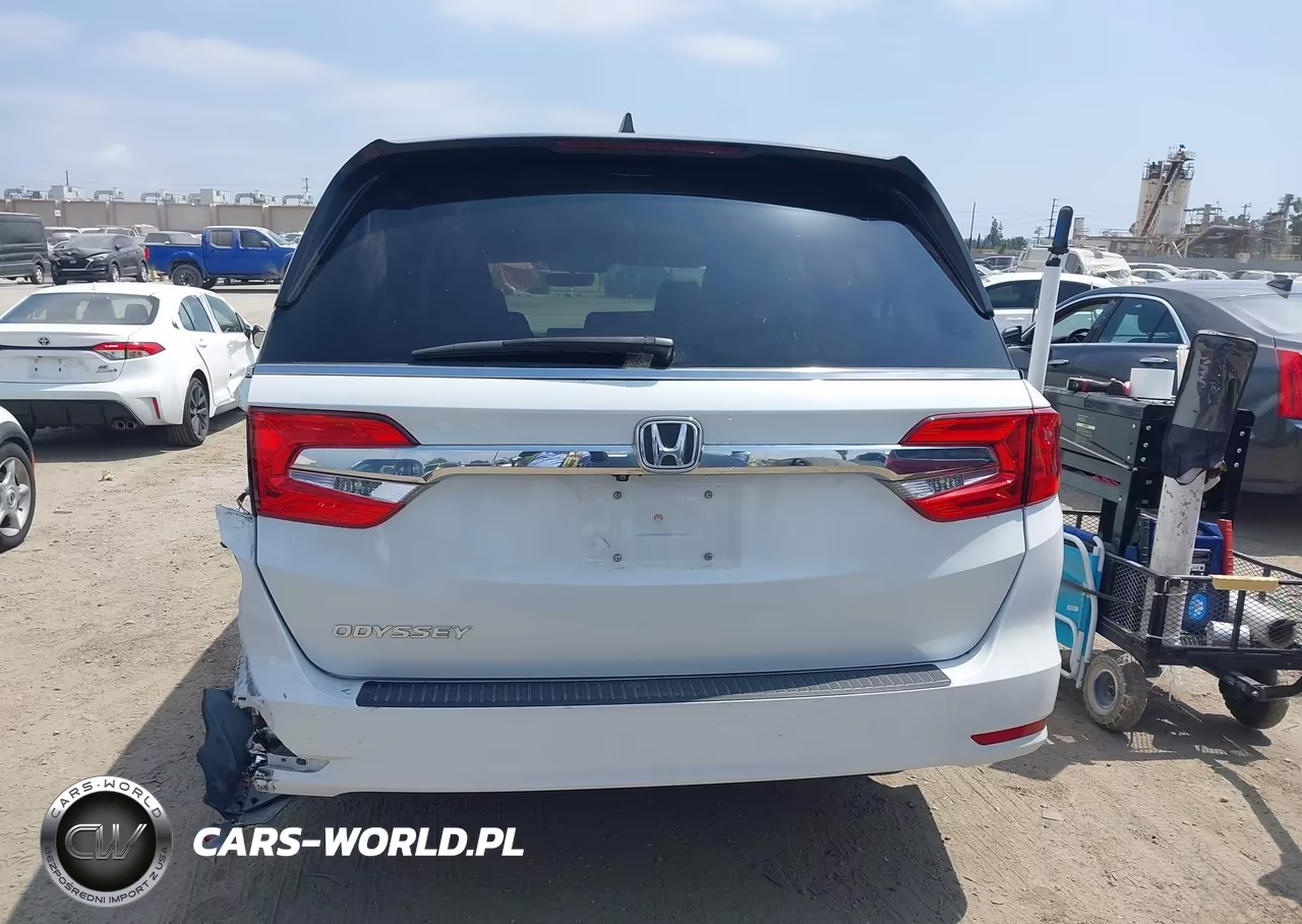 2020 Honda Odyssey Ex-L-Ex-L W-Navi Res VIN:5FNRL6H7XLB014030 - 16