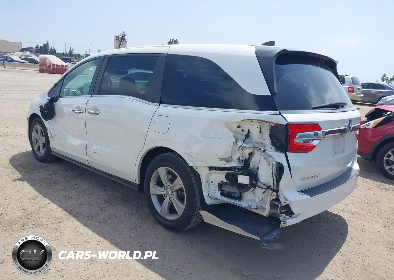 2020 Honda Odyssey Ex-L-Ex-L W-Navi Res VIN:5FNRL6H7XLB014030 - 3