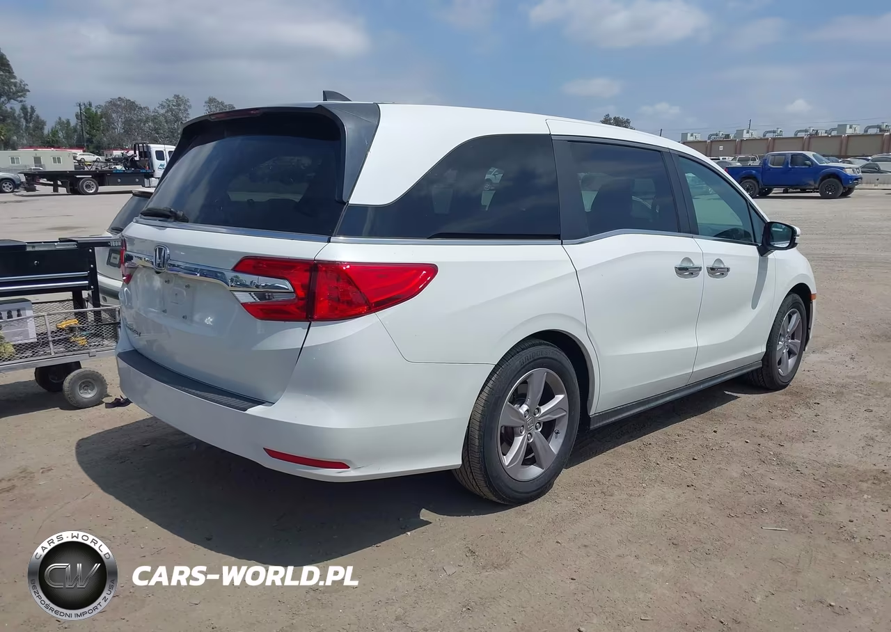 2020 Honda Odyssey Ex-L-Ex-L W-Navi Res VIN:5FNRL6H7XLB014030 - 4