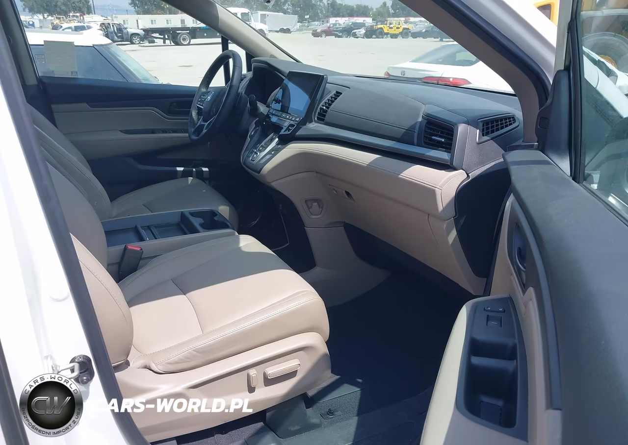 2020 Honda Odyssey Ex-L-Ex-L W-Navi Res VIN:5FNRL6H7XLB014030 - 5