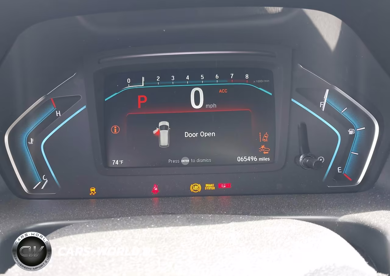 2020 Honda Odyssey Ex-L-Ex-L W-Navi Res VIN:5FNRL6H7XLB014030 - 7