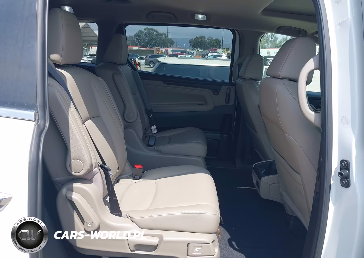 2020 Honda Odyssey Ex-L-Ex-L W-Navi Res VIN:5FNRL6H7XLB014030 - 8