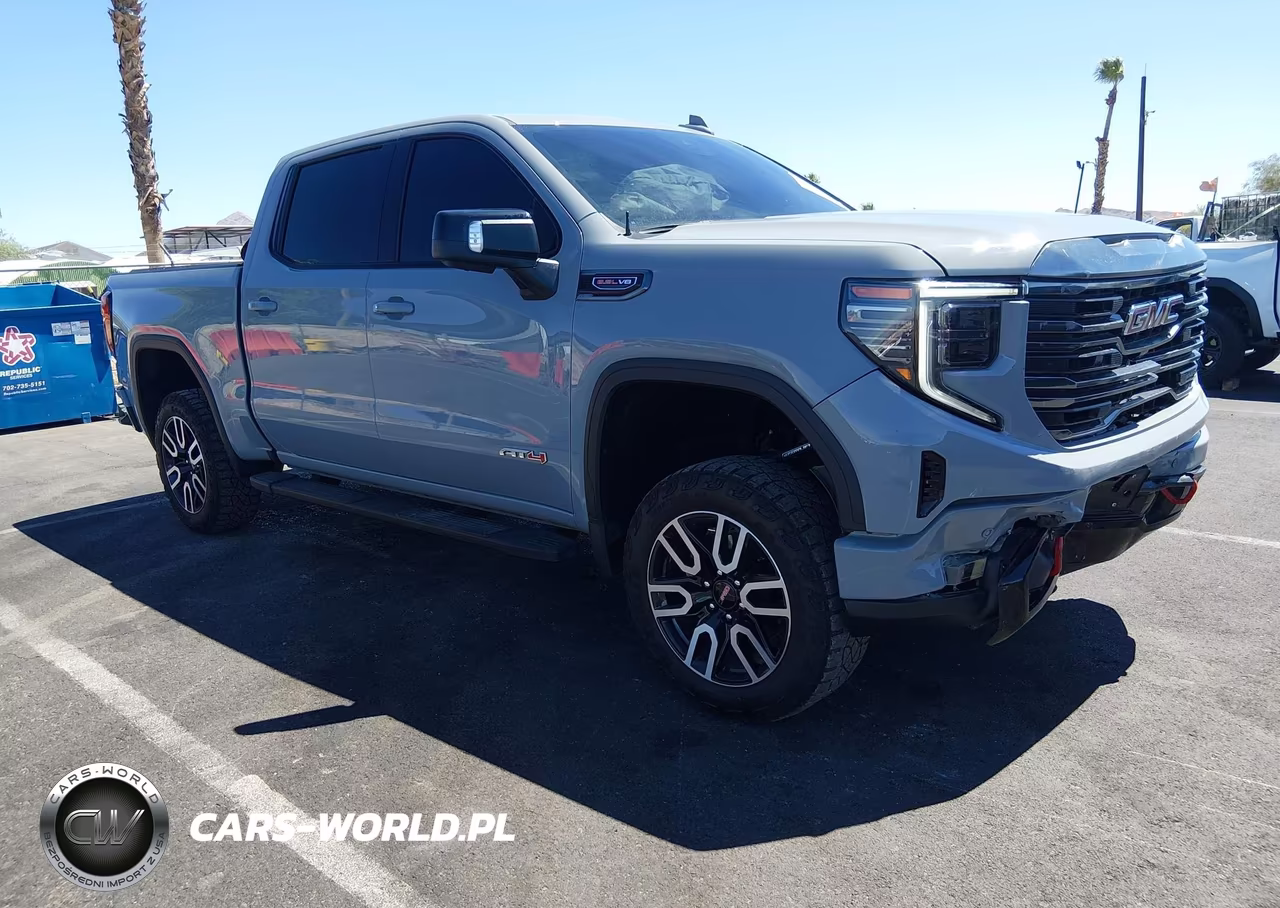 2024 GMC Sierra 1500 4Wd Short Box At4 – zdjęcie 1 z 15