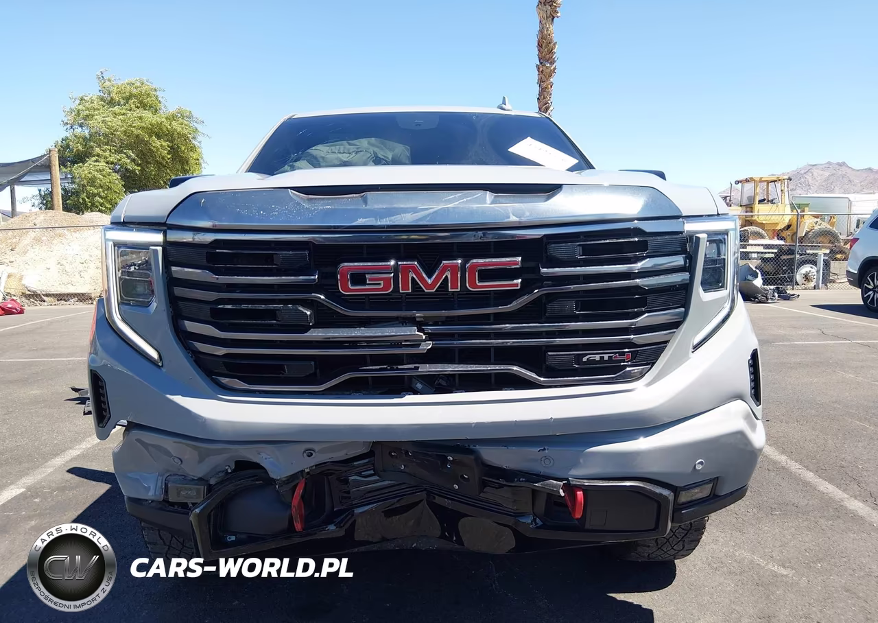 2024 GMC Sierra 1500 4Wd Short Box At4 VIN:3GTUUEEL7RG371915 - 11