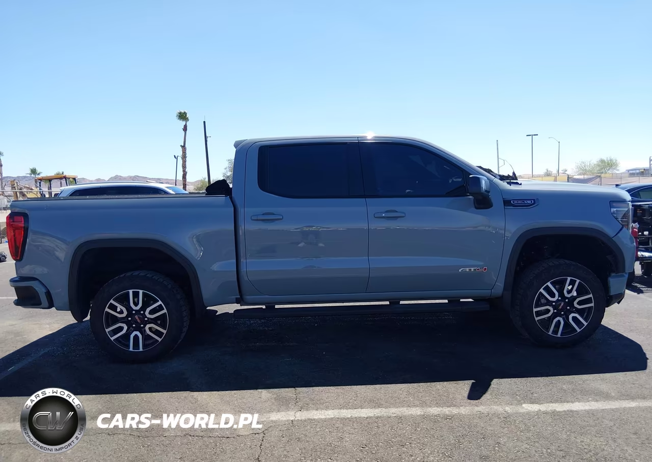 2024 GMC Sierra 1500 4Wd Short Box At4 VIN:3GTUUEEL7RG371915 - 12