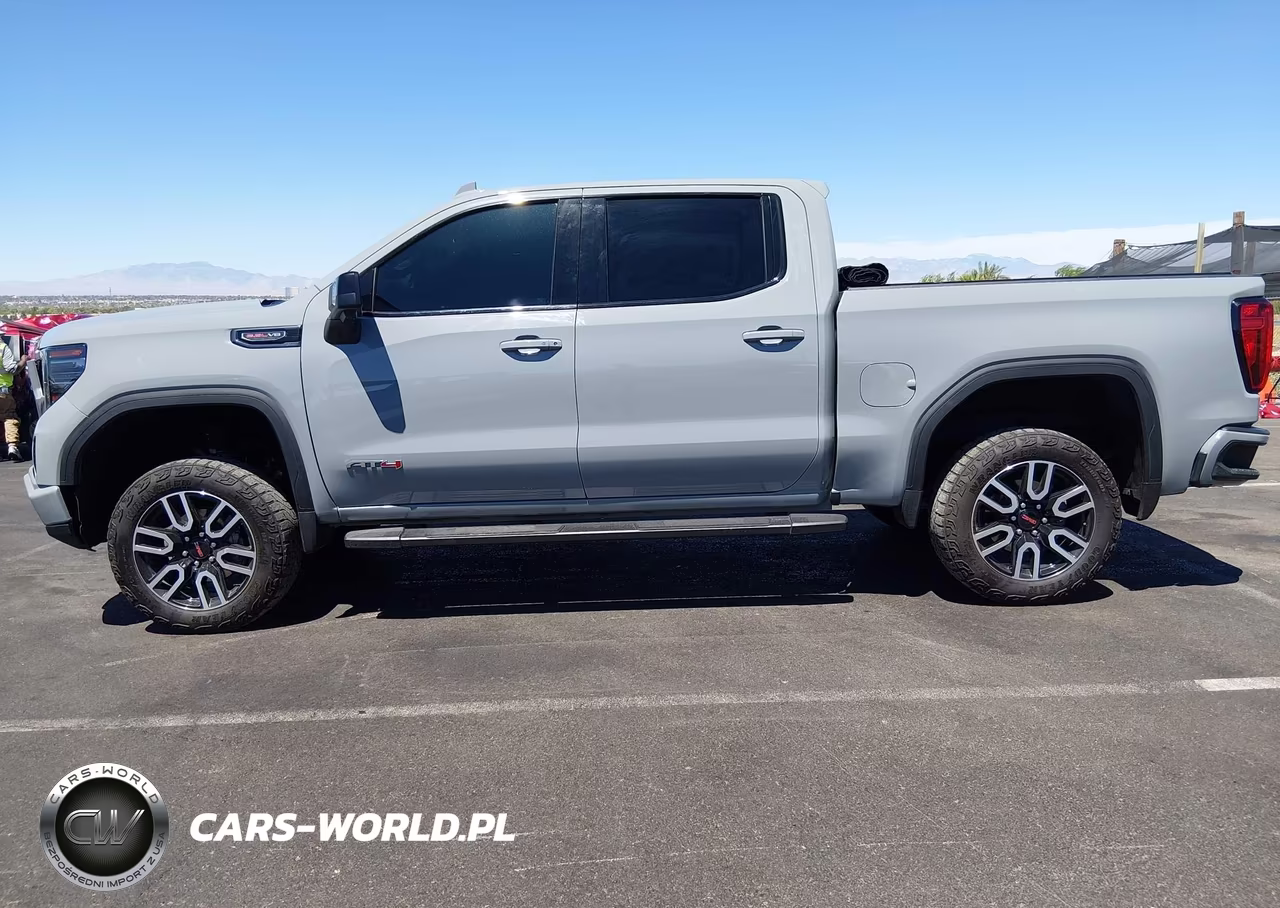 2024 GMC Sierra 1500 4Wd Short Box At4 VIN:3GTUUEEL7RG371915 - 13