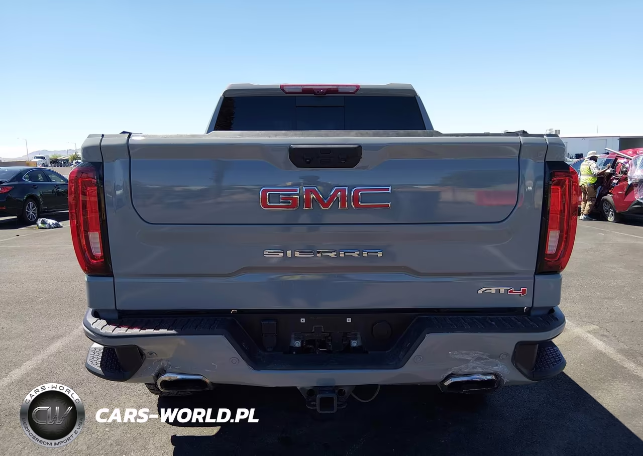 2024 GMC Sierra 1500 4Wd Short Box At4 VIN:3GTUUEEL7RG371915 - 15