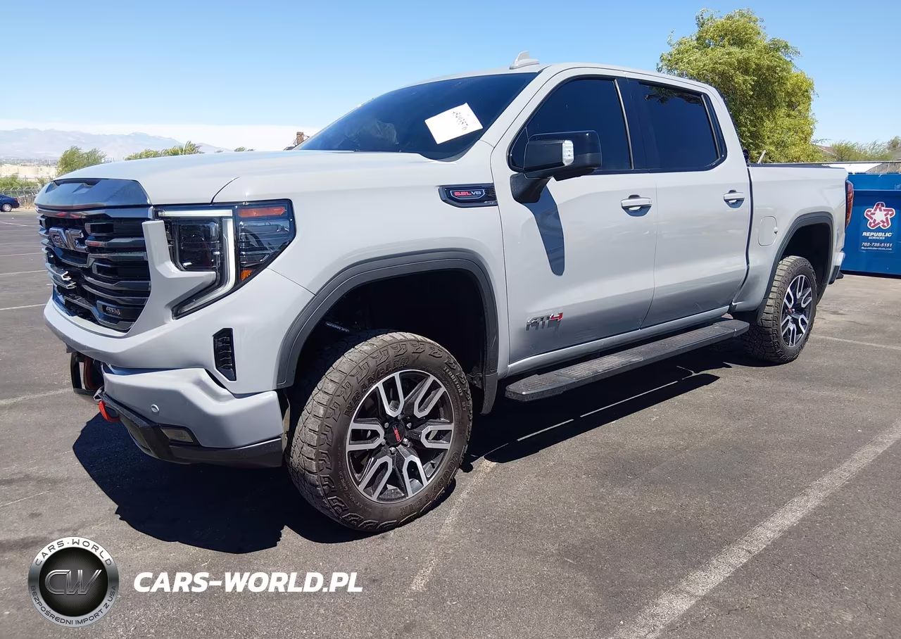 2024 GMC Sierra 1500 4Wd Short Box At4 VIN:3GTUUEEL7RG371915 - 2