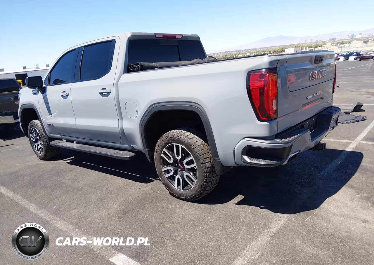 2024 GMC Sierra 1500 4Wd Short Box At4 VIN:3GTUUEEL7RG371915 - 3