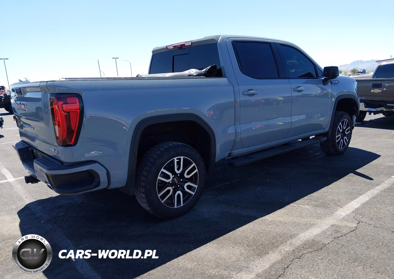 2024 GMC Sierra 1500 4Wd Short Box At4 VIN:3GTUUEEL7RG371915 - 4
