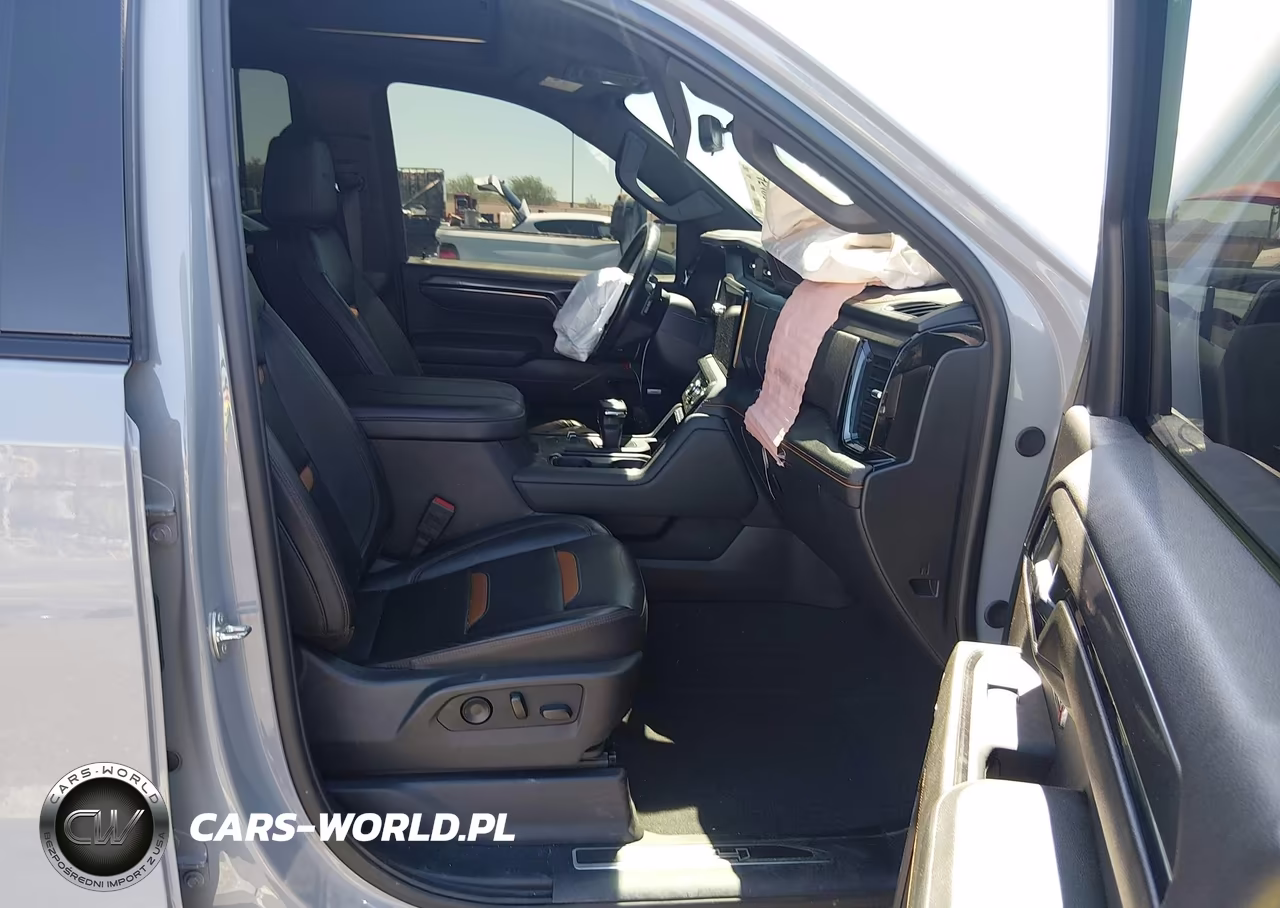 2024 GMC Sierra 1500 4Wd Short Box At4 VIN:3GTUUEEL7RG371915 - 5