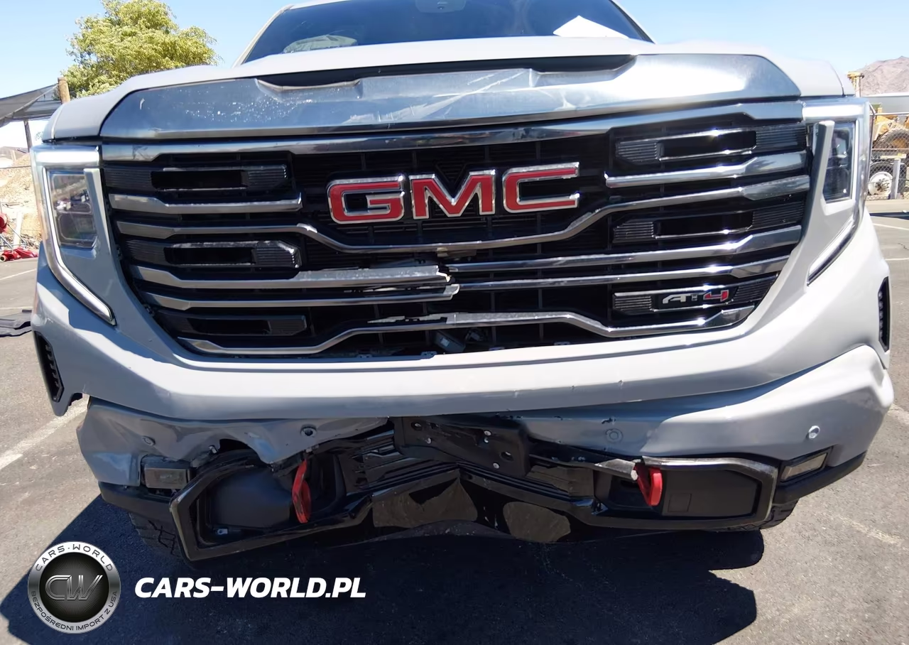 2024 GMC Sierra 1500 4Wd Short Box At4 VIN:3GTUUEEL7RG371915 - 6