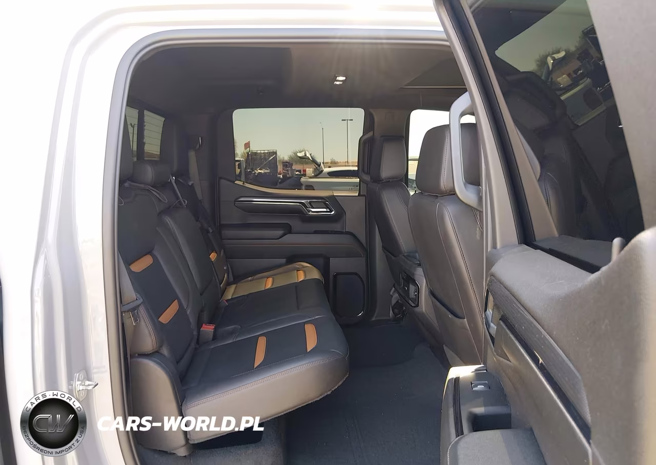 2024 GMC Sierra 1500 4Wd Short Box At4 VIN:3GTUUEEL7RG371915 - 8