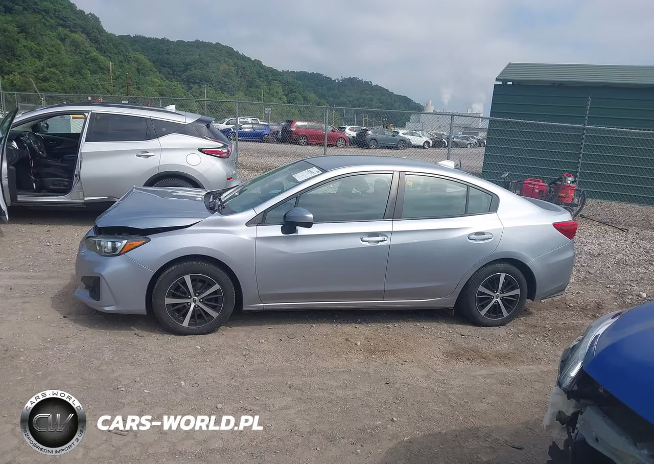 2019 Subaru Impreza 2.0I Premium VIN:4S3GKAD60K3628557 - 14