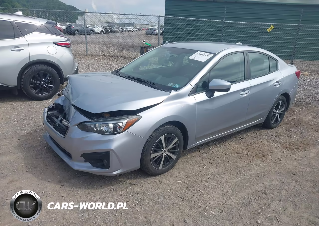 2019 Subaru Impreza 2.0I Premium VIN:4S3GKAD60K3628557 - 2
