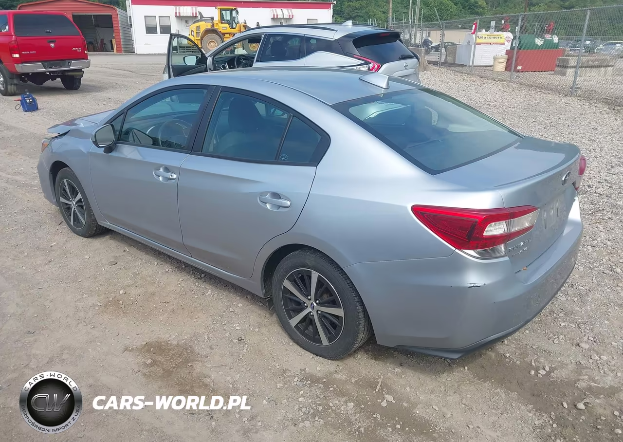 2019 Subaru Impreza 2.0I Premium VIN:4S3GKAD60K3628557 - 3