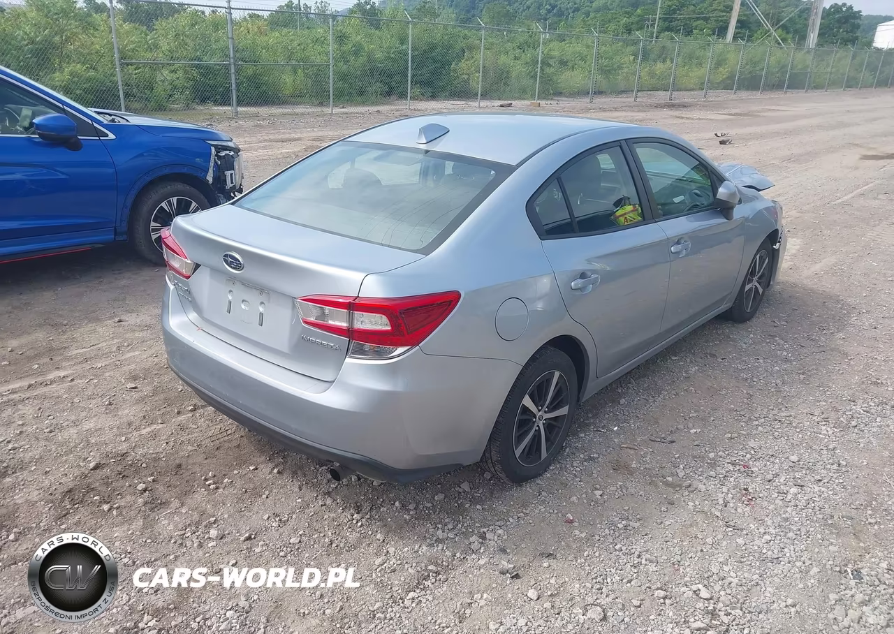 2019 Subaru Impreza 2.0I Premium VIN:4S3GKAD60K3628557 - 4